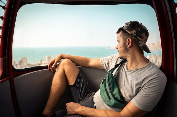 comment porter un sac banane ?