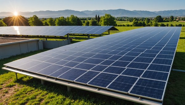Panneau solaire : une solution durable pour l'avenir énergétique